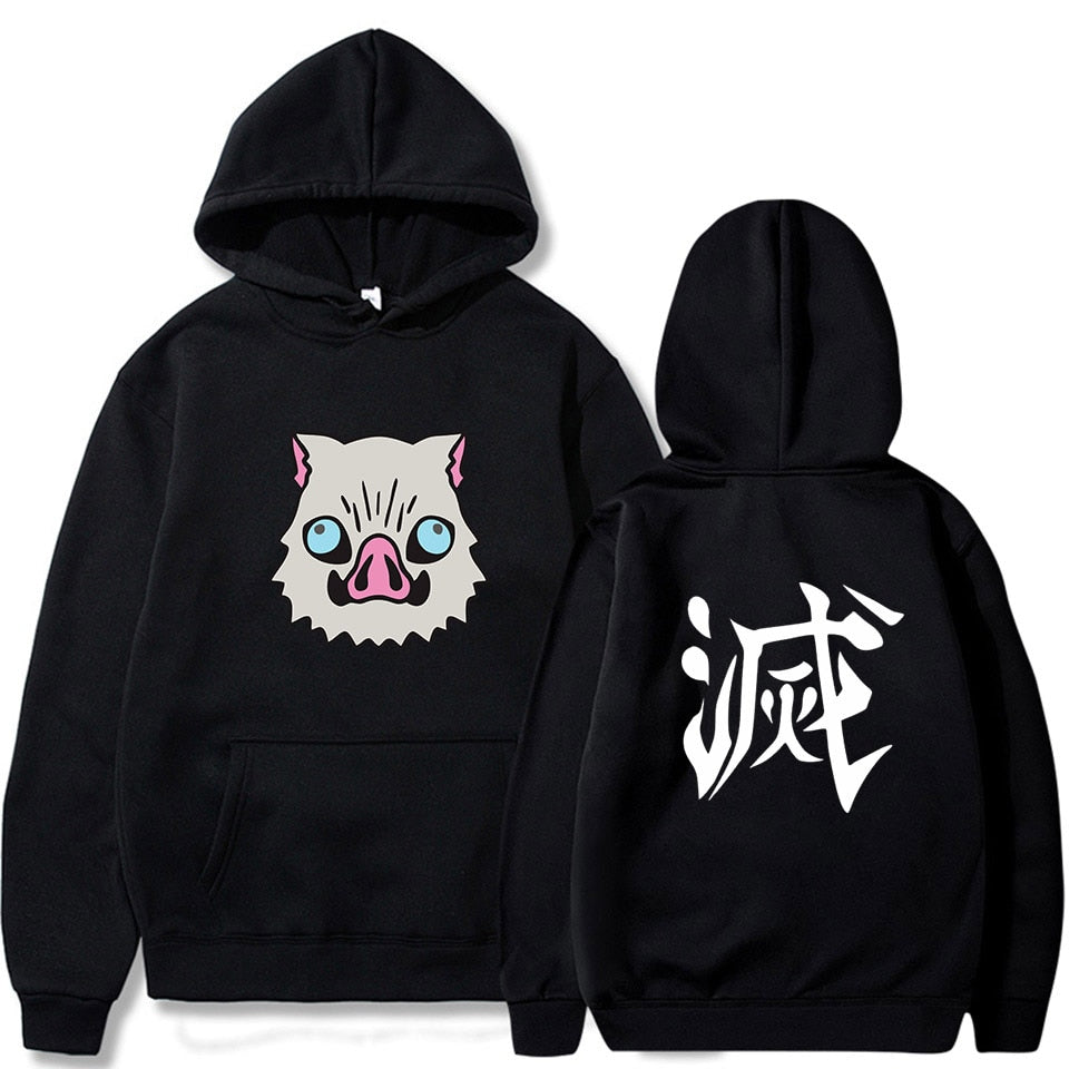 Pull Demon Slayer Inosuke Hashibira