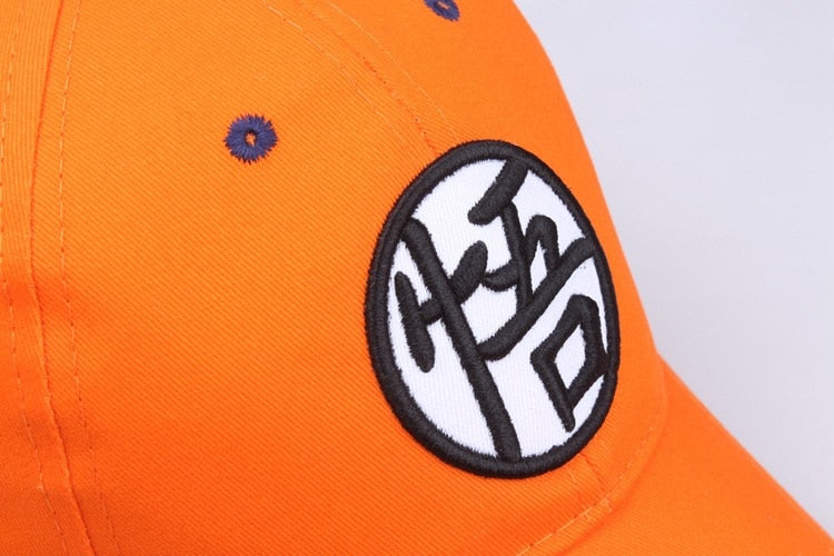 Dragon Ball "GO" logo cap