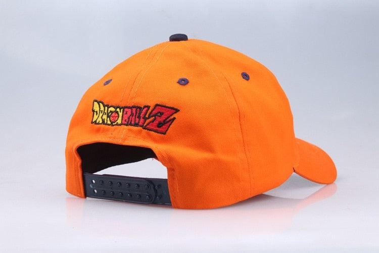 Dragon Ball "GO" logo cap