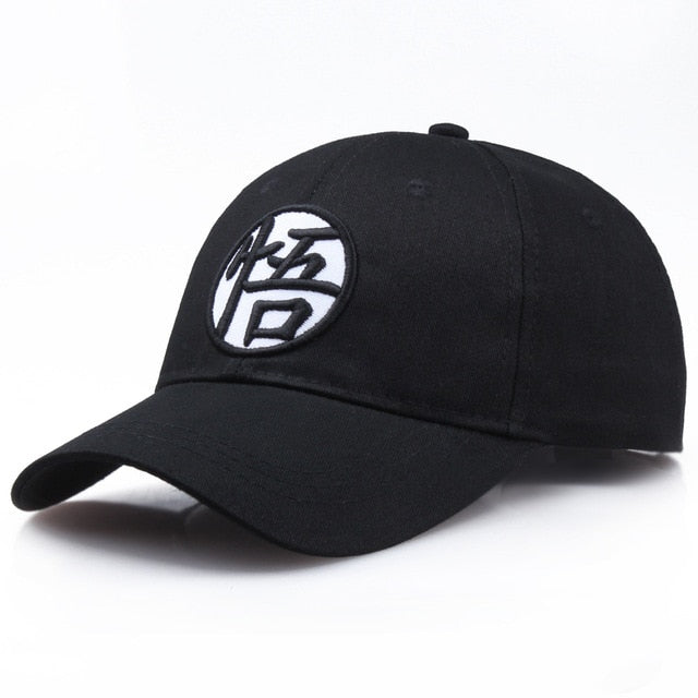 Dragon Ball "GO" logo cap