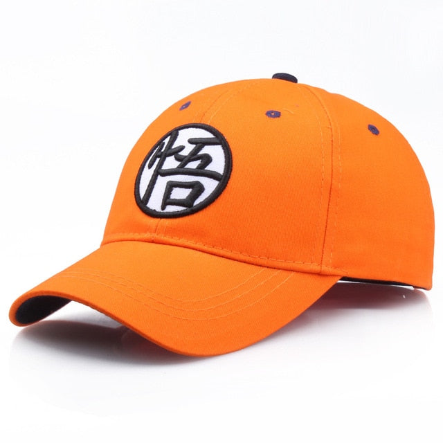 Dragon Ball "GO" logo cap