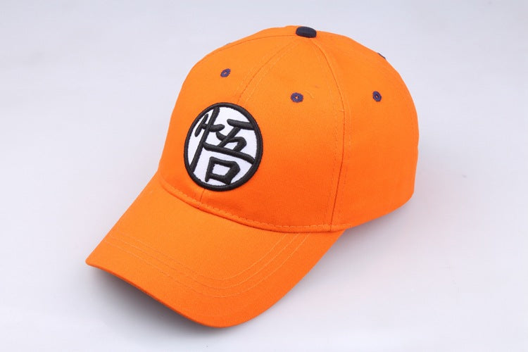 Dragon Ball "GO" logo cap