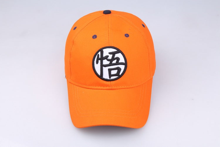 Dragon Ball "GO" logo cap
