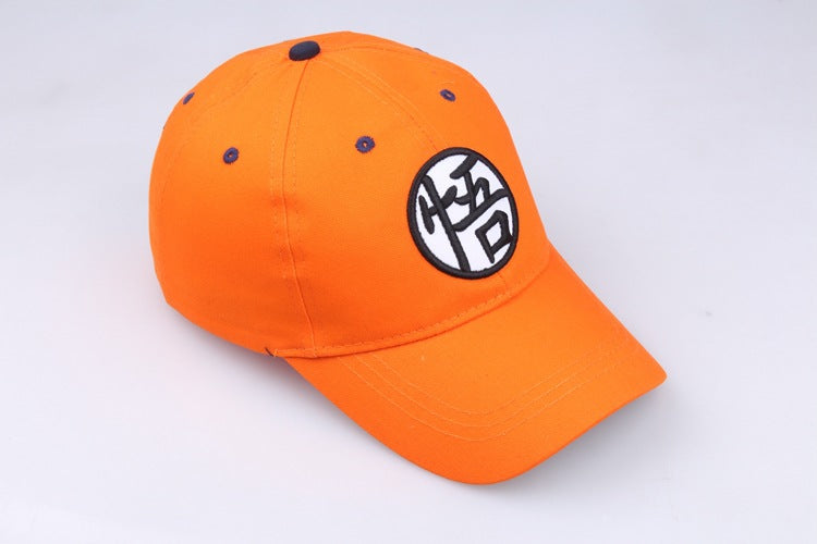 Dragon Ball "GO" logo cap