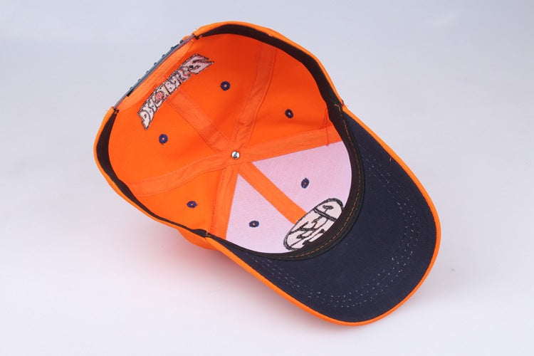 Dragon Ball "GO" logo cap