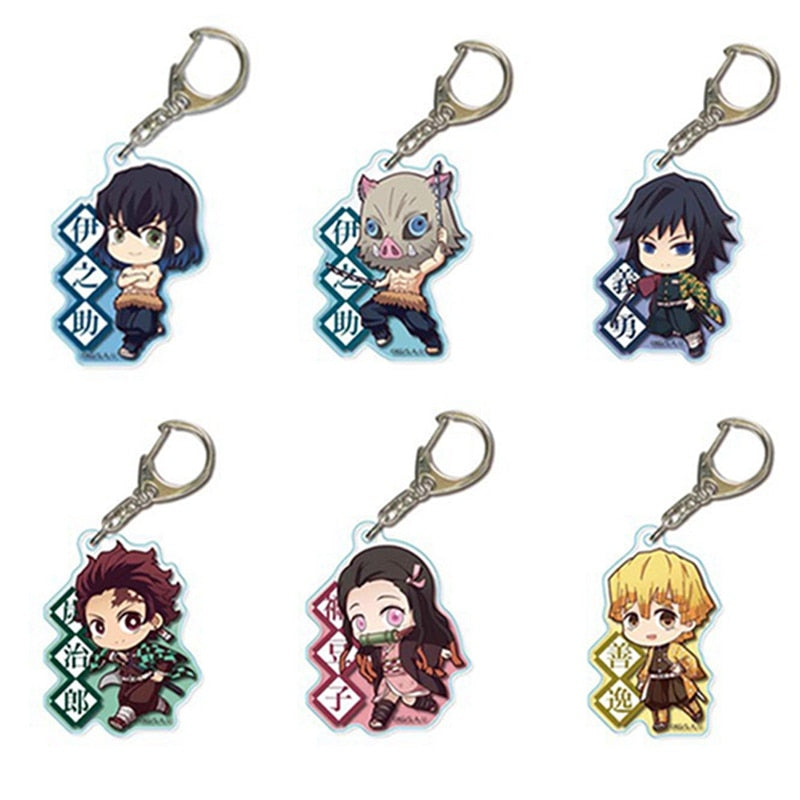 Porte clé Demon Slayer