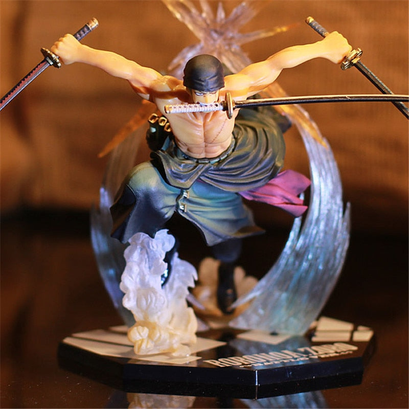 Figurine One Piece - Zoro - Figuarts ZERO - Battle ver. Rengoku Oni Giri