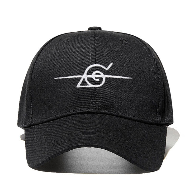 Naruto Konoha Striped Cap