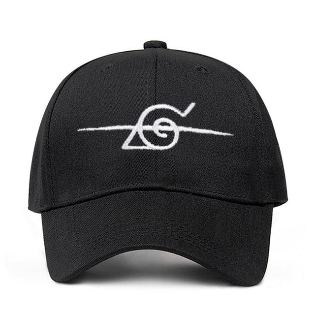 Naruto Konoha Striped Cap
