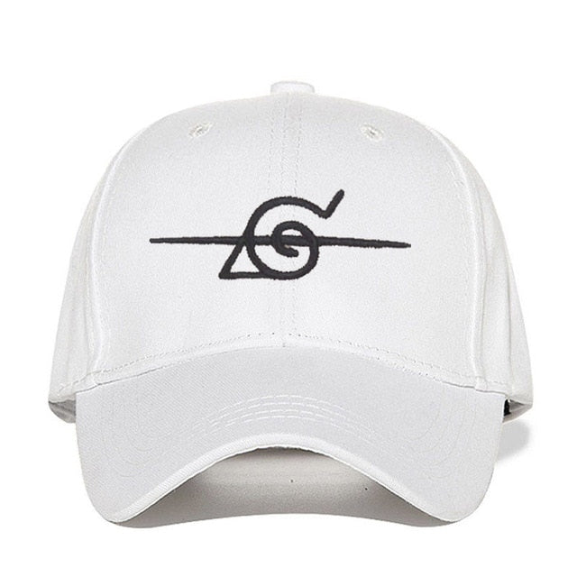 Naruto Konoha Striped Cap