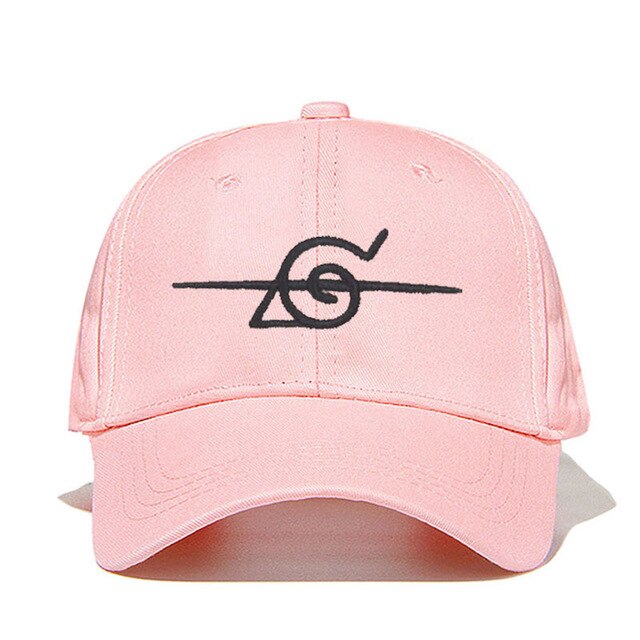 Naruto Konoha Striped Cap