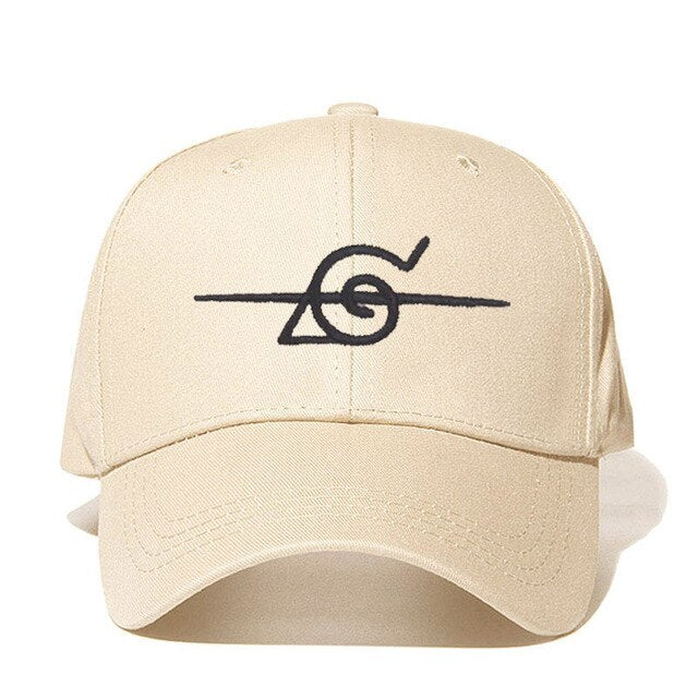 Naruto Konoha Striped Cap