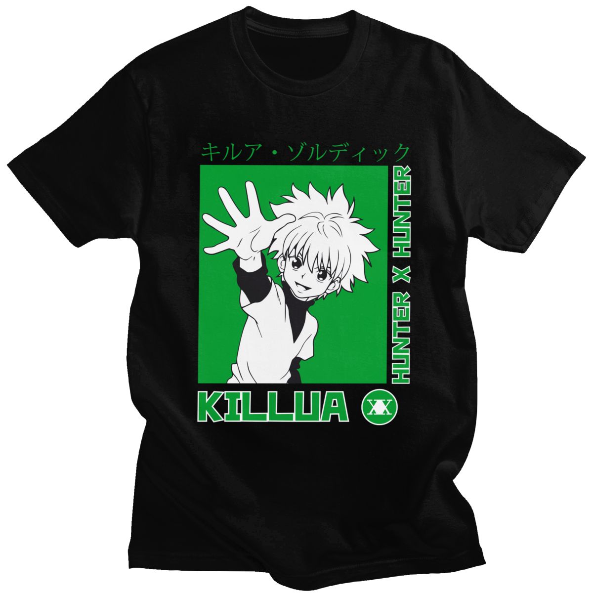T-shirt Hunter X Hunter Kirua