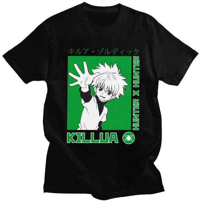 T-shirt Hunter X Hunter Kirua