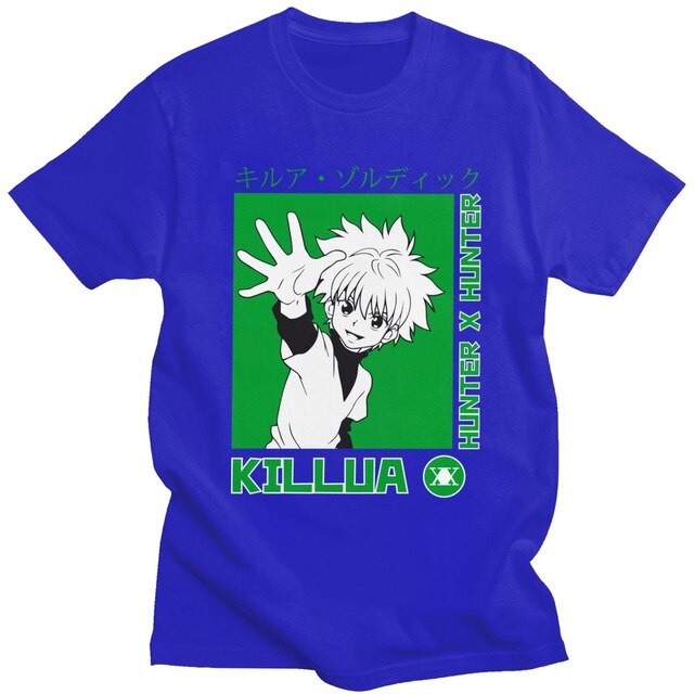 T-shirt Hunter X Hunter Kirua