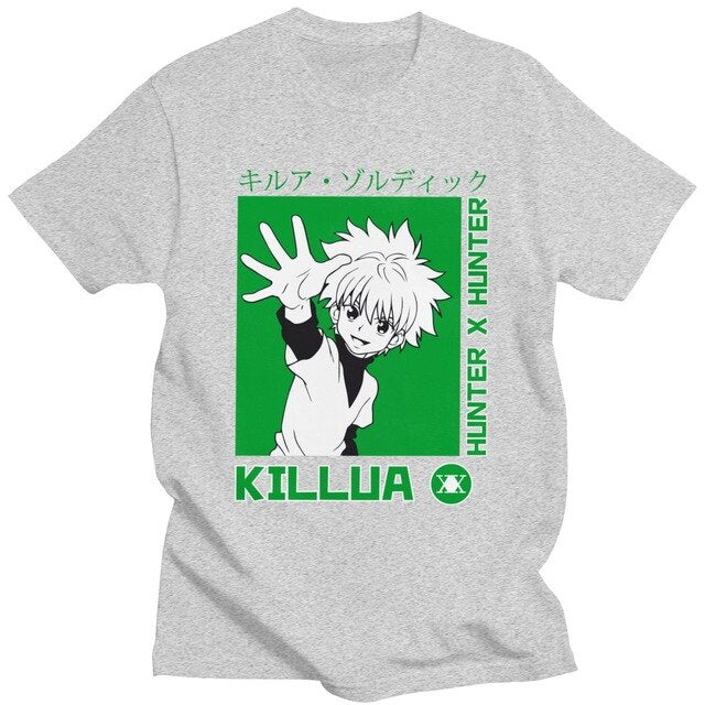 T-shirt Hunter X Hunter Kirua