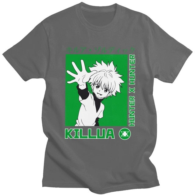 T-shirt Hunter X Hunter Kirua