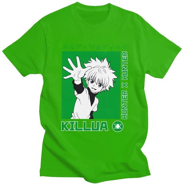 T-shirt Hunter X Hunter Kirua