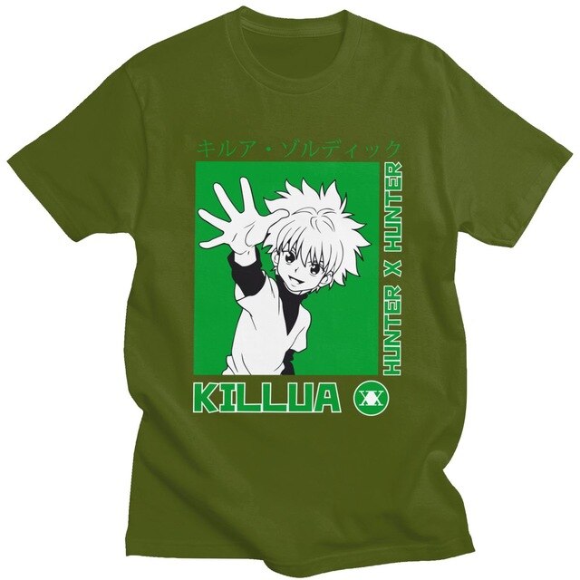 T-shirt Hunter X Hunter Kirua