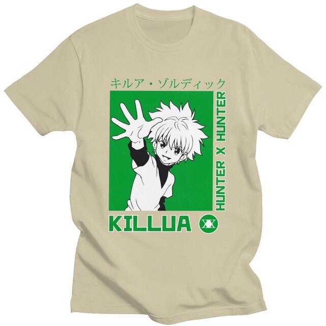 T-shirt Hunter X Hunter Kirua