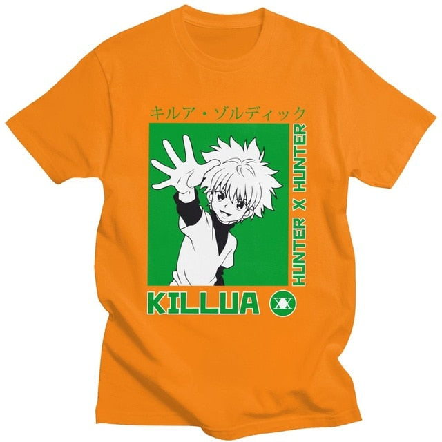T-shirt Hunter X Hunter Kirua