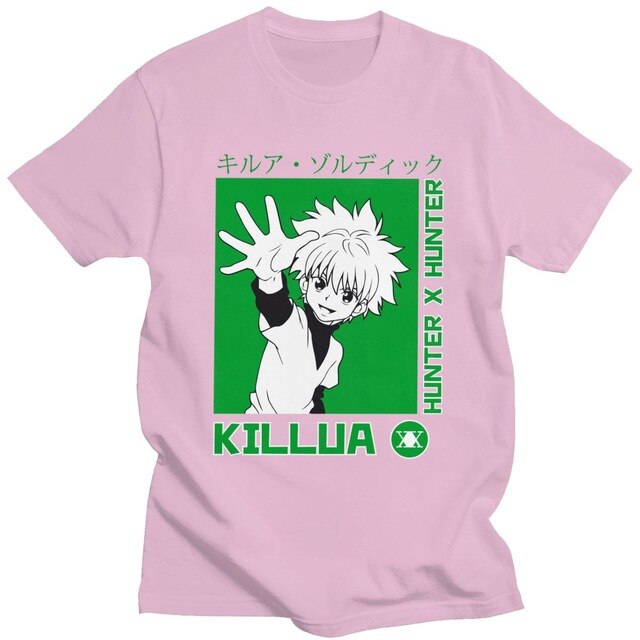 T-shirt Hunter X Hunter Kirua