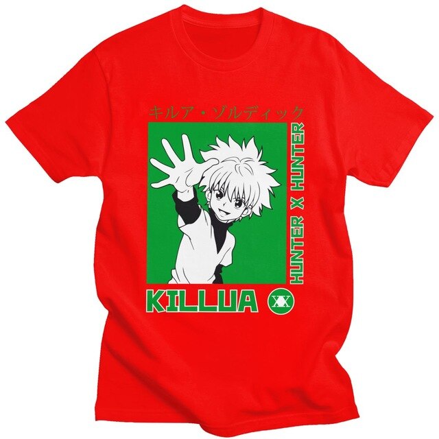 T-shirt Hunter X Hunter Kirua