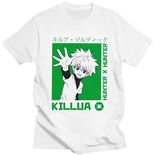 T-shirt Hunter X Hunter Kirua