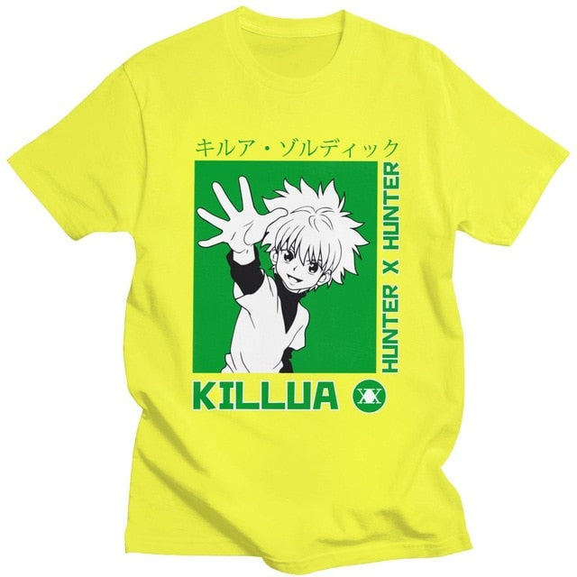 T-shirt Hunter X Hunter Kirua
