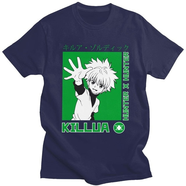T-shirt Hunter X Hunter Kirua