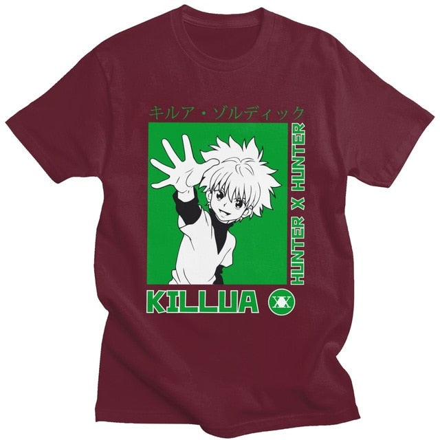 T-shirt Hunter X Hunter Kirua