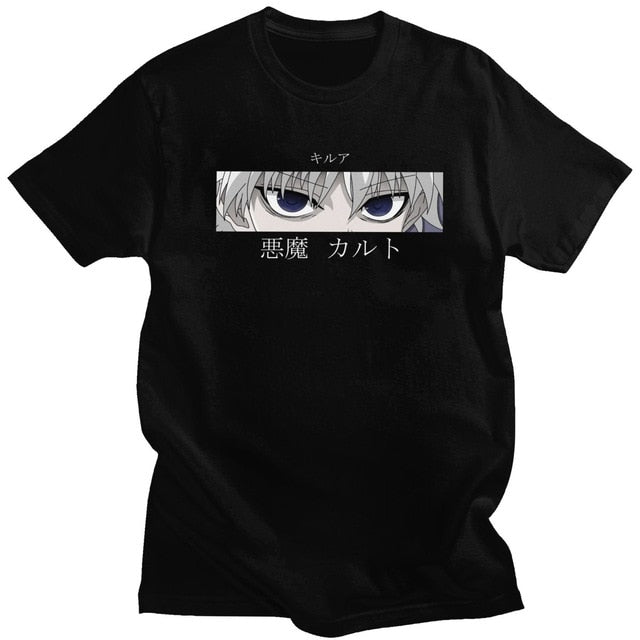 T-shirt Hunter X Hunter Killua
