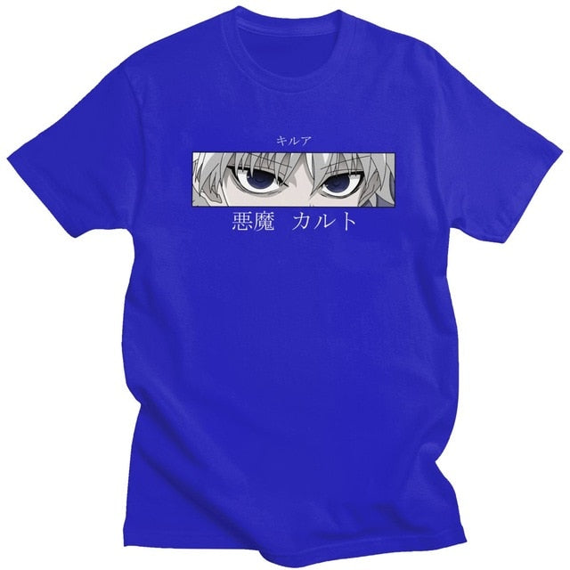 T-shirt Hunter X Hunter Killua