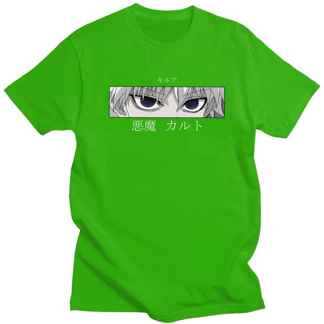 T-shirt Hunter X Hunter Killua