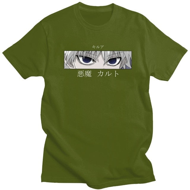 T-shirt Hunter X Hunter Killua
