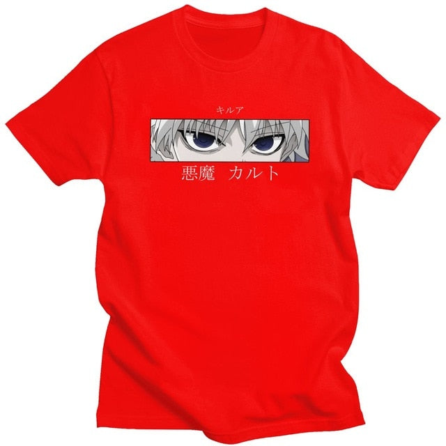 T-shirt Hunter X Hunter Killua