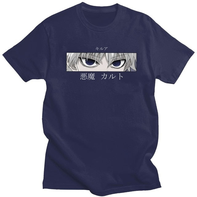 T-shirt Hunter X Hunter Killua