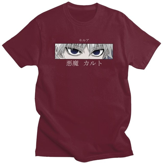 T-shirt Hunter X Hunter Killua