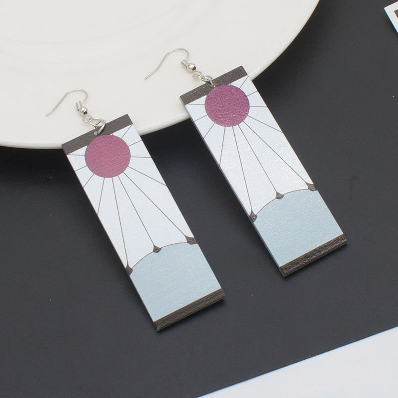 Tanjiro Earrings