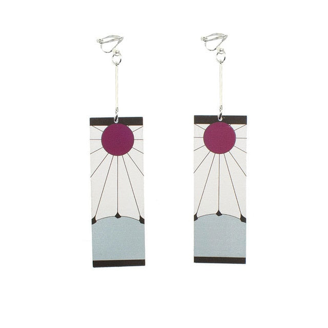 Tanjiro Earrings
