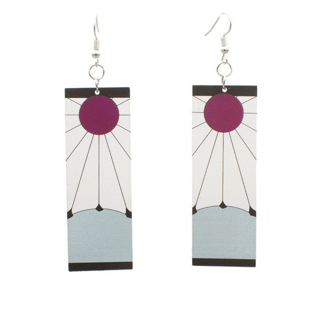 Tanjiro Earrings
