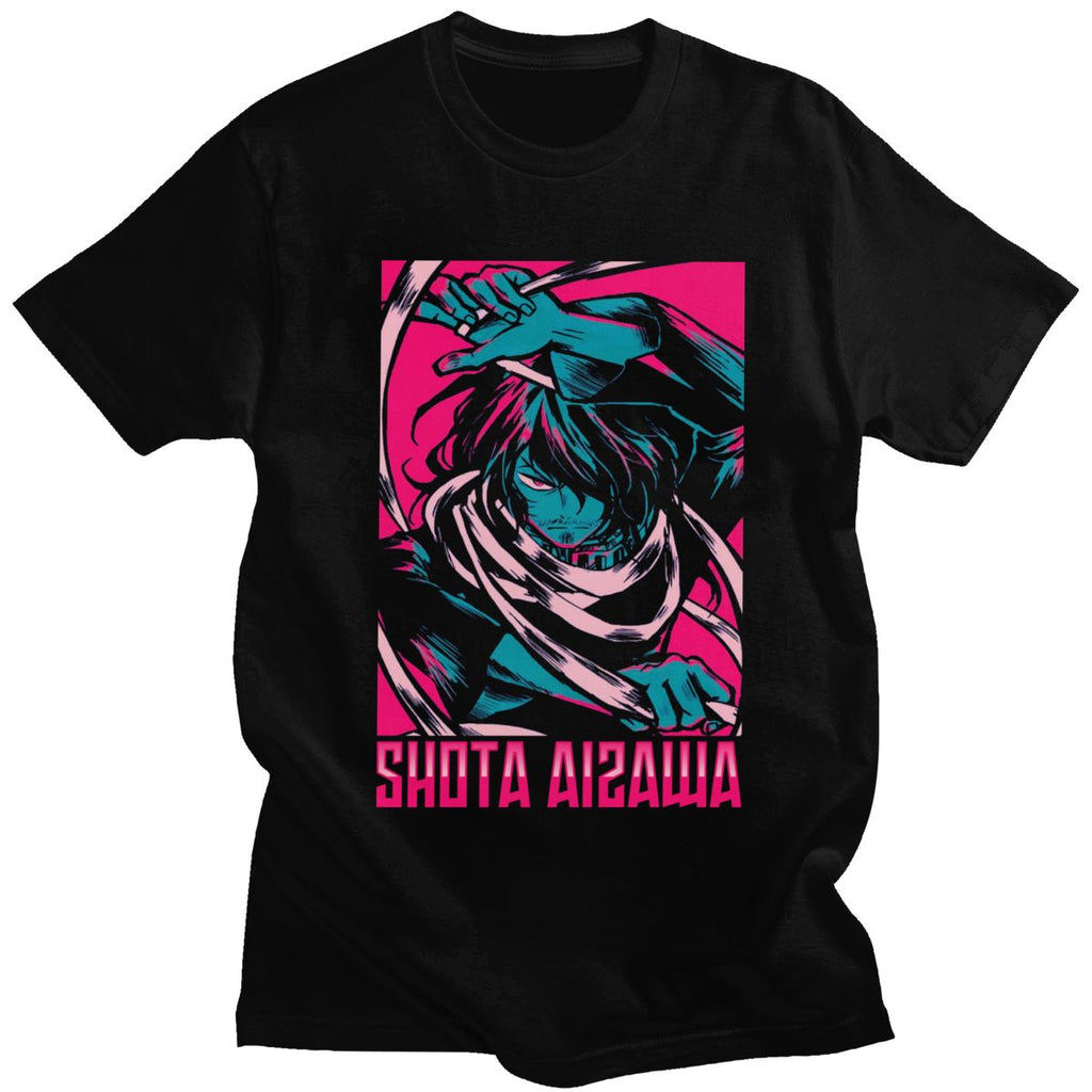 T-shirt My Hero Academia Aizawa