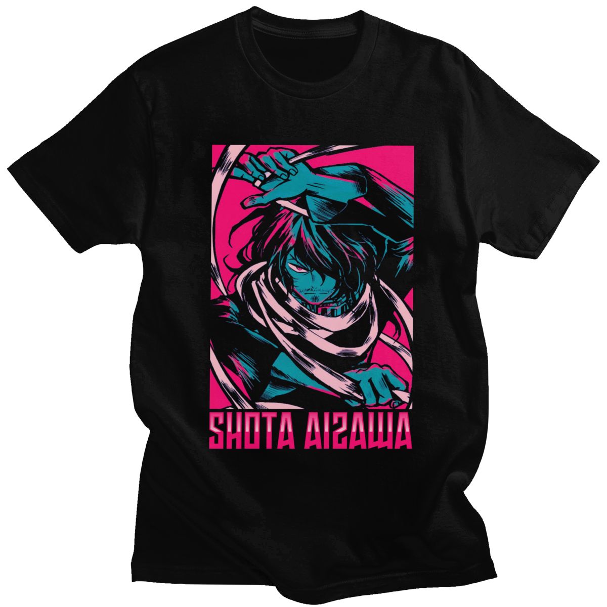 T-shirt My Hero Academia Aizawa