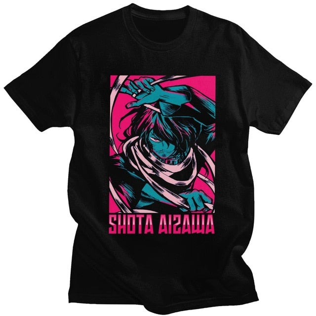 T-shirt My Hero Academia Aizawa