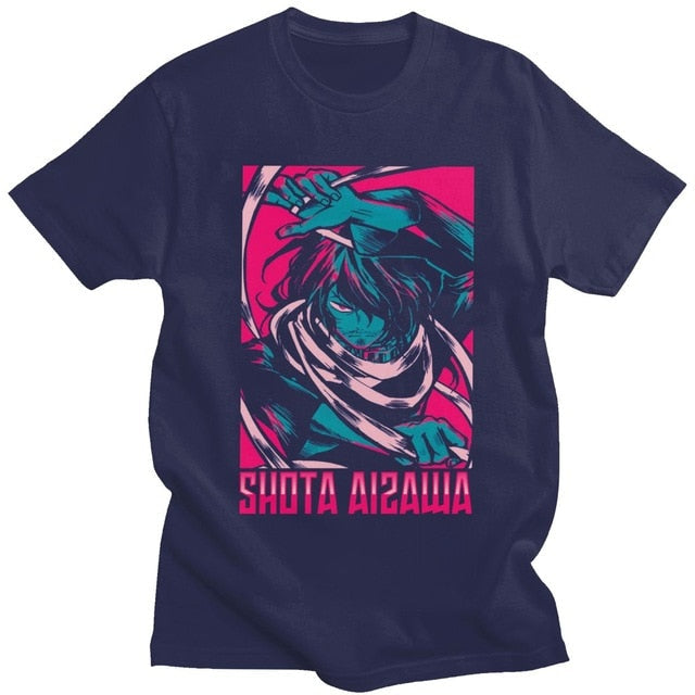 T-shirt My Hero Academia Aizawa
