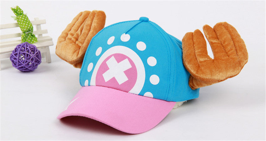 Chopper cosplay cap