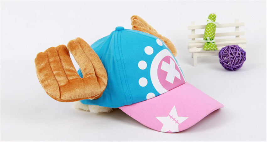 Chopper cosplay cap