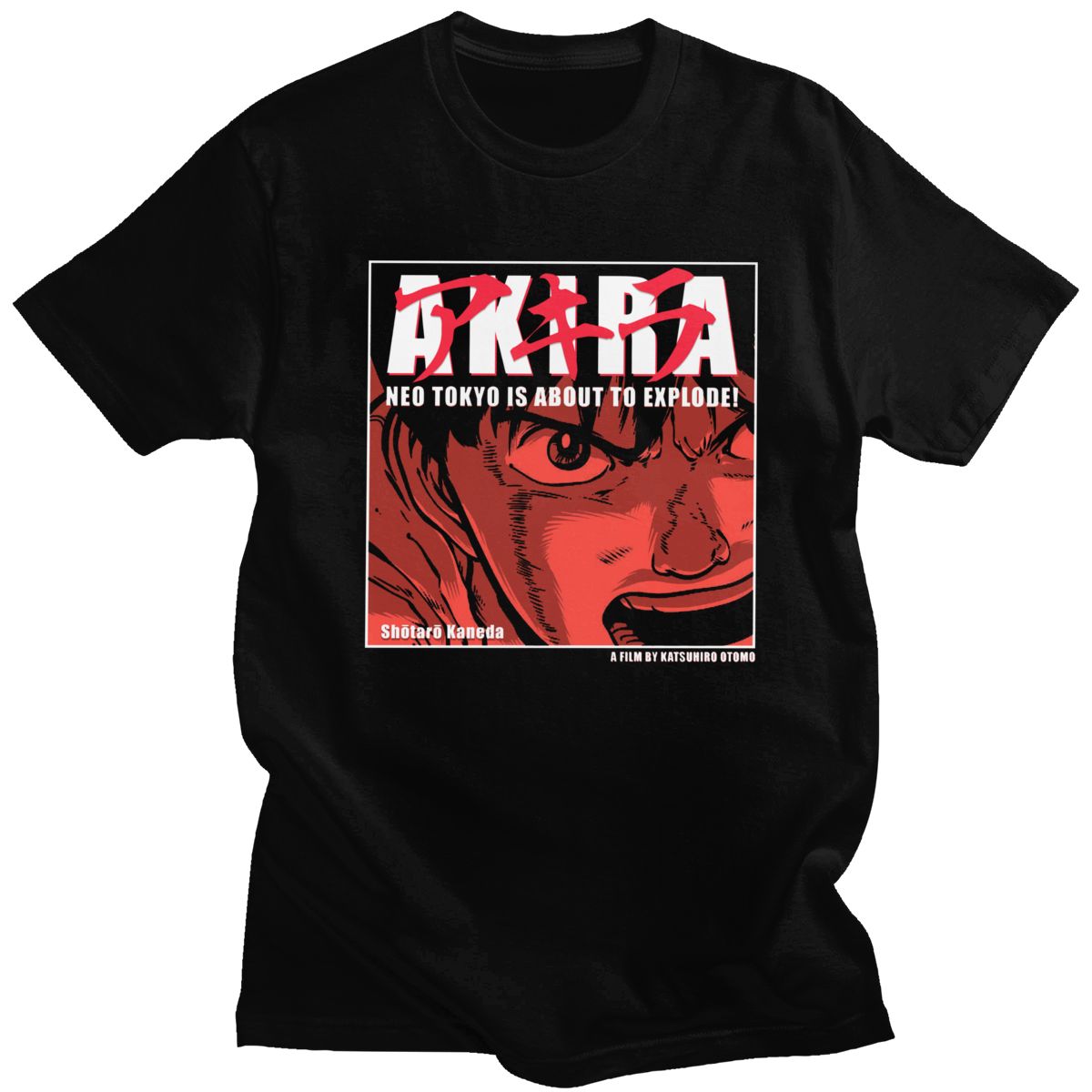 Tshirt Akira Kaneda 1