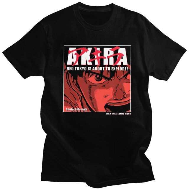 Tshirt Akira Kaneda 1