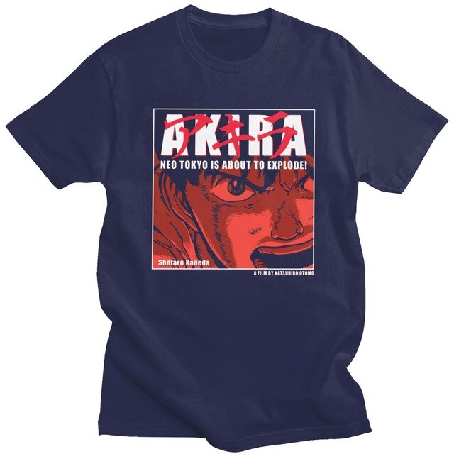 Tshirt Akira Kaneda 1